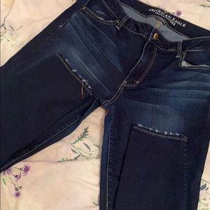 American Eagle Super Stretch Jegging